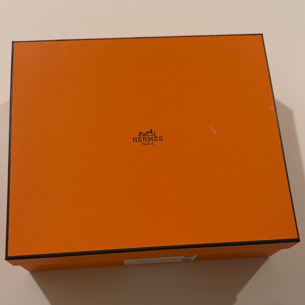 Hermes and Louis Vuitton Box